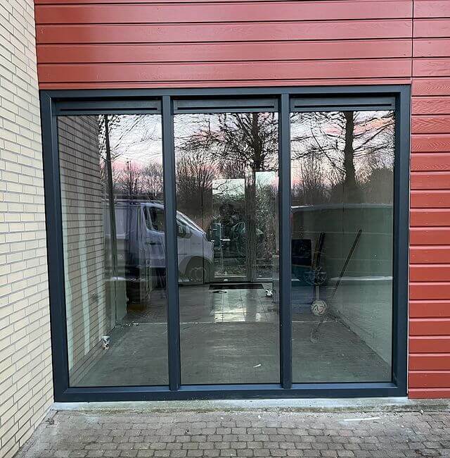 Kunststof schuifpuien Rotterdam, Aluminium schuifpuien Rotterdam